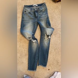 Kan kan skinny jeans